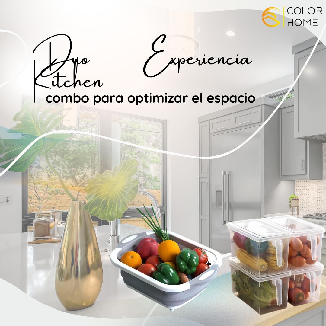COMBO EXPERIENCIA KITCHEN